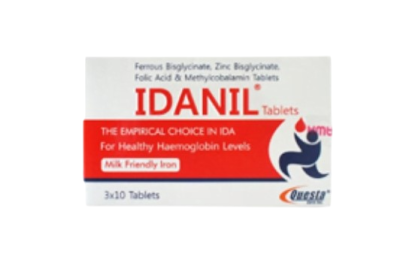 IDANIL TABS 30`S.